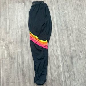 Avaitor Nation One Side Striped Sweatpants